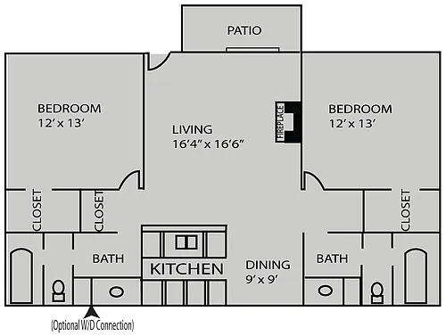 Floor plan C2 Chestnut