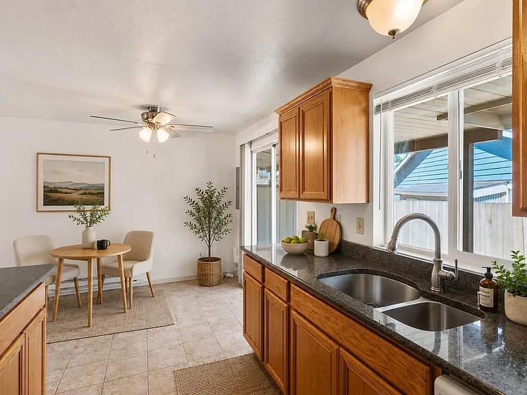 Kitchen- staged