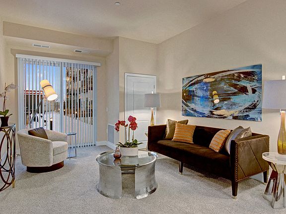 4800 Excelsior Furnished Living Room