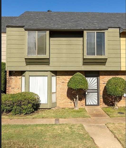 front of condo