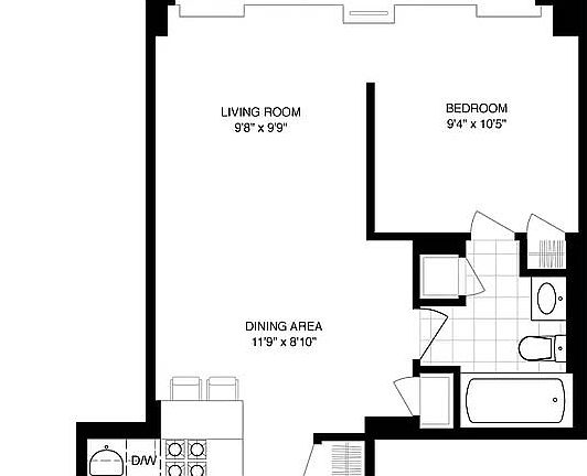 2nd image of 111 3rd Ave APT 13A