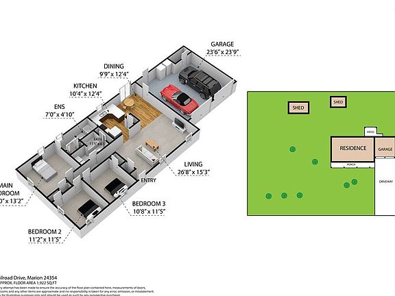 2nd image of 619 Railroad Dr