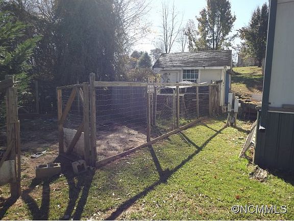 Dog lot and out building