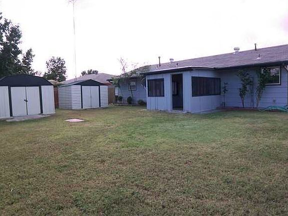 back yard/storage