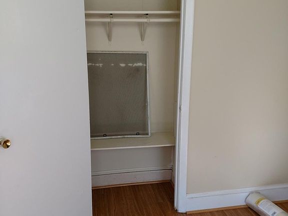 Bedroom closet
