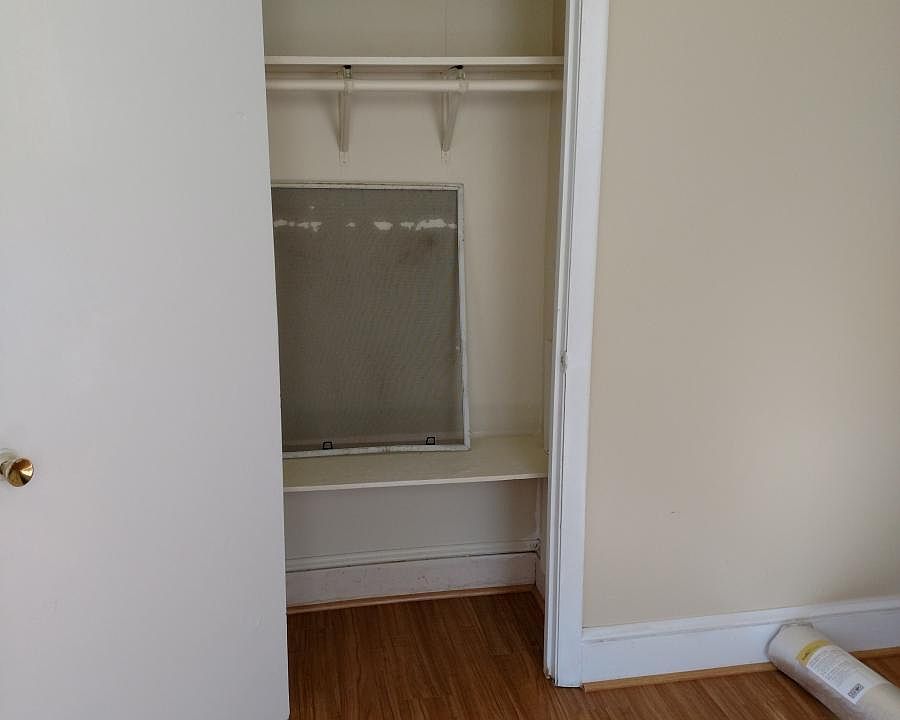 Bedroom closet