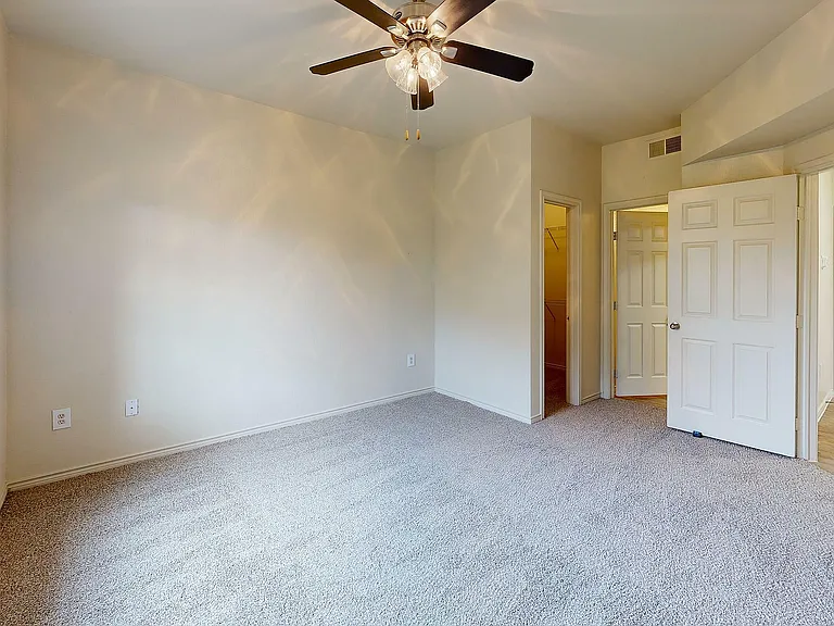 Spacious Bedroom with Natural Light at Willowbend Apartments in San Antonio, TX