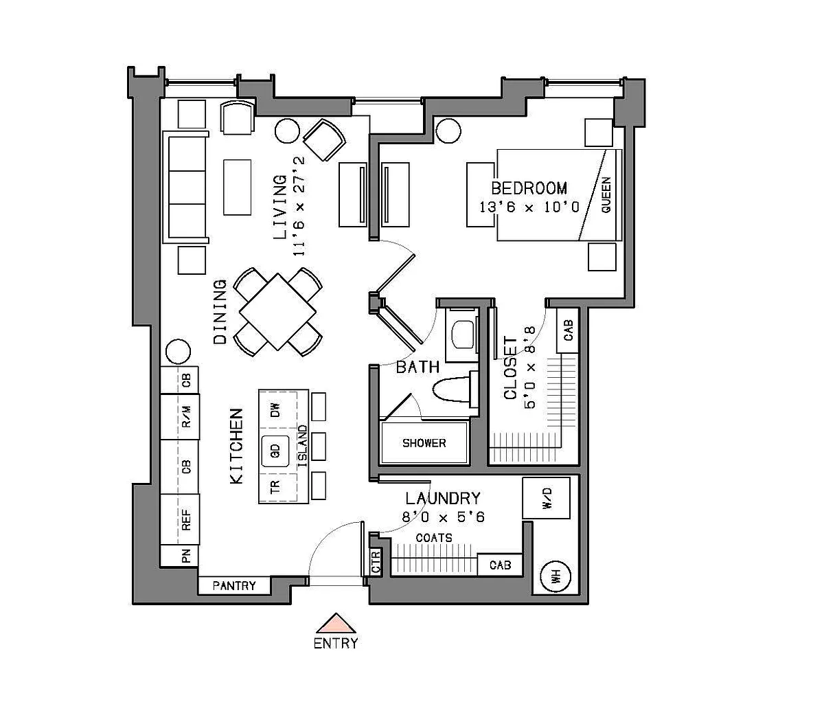 Floor plan S3