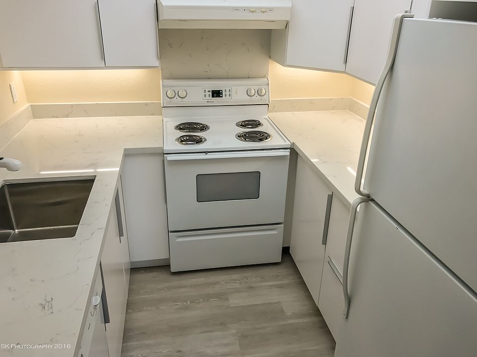 Freshly remodeled kitchen