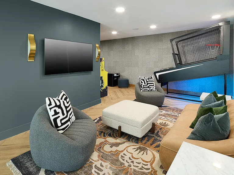 NEW South Building Gaming Lounge with Skeeball, Billiards, and other Arcade Systems
