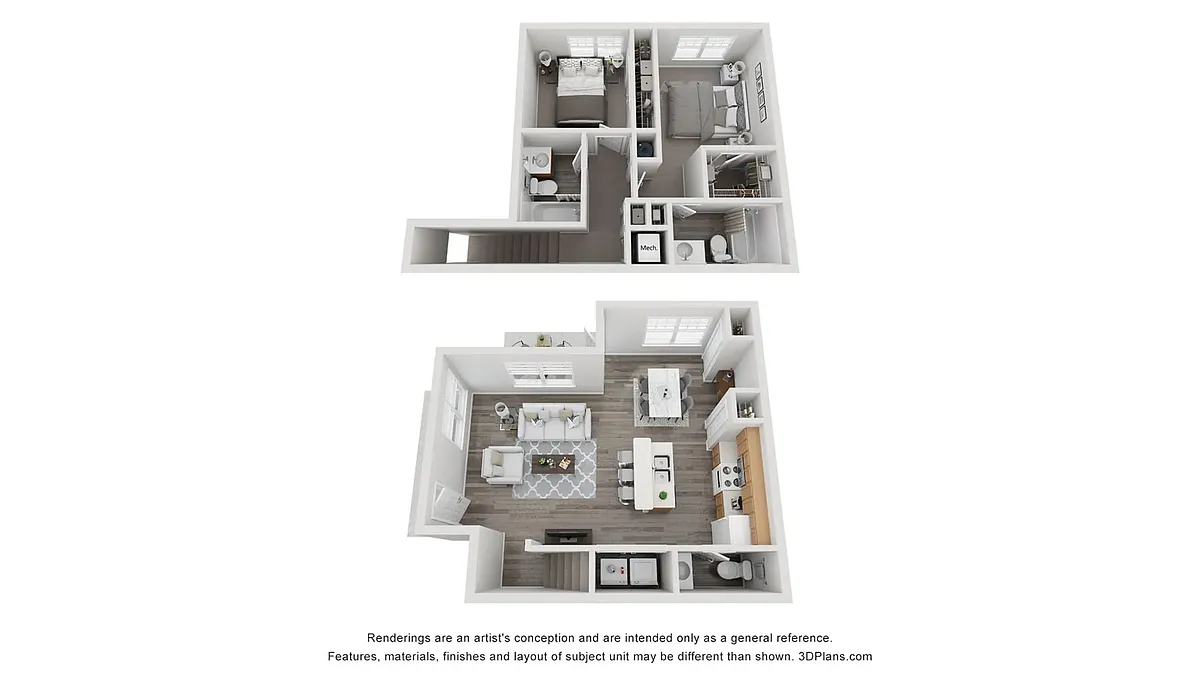 Floor plan The Spruce