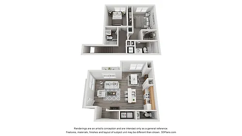 Floor plan The Spruce
