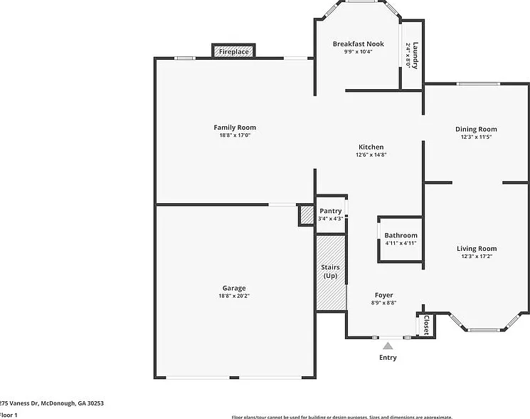 4 bed, 2.5 bath, 2704 sqft, $2,780 — Photo 2