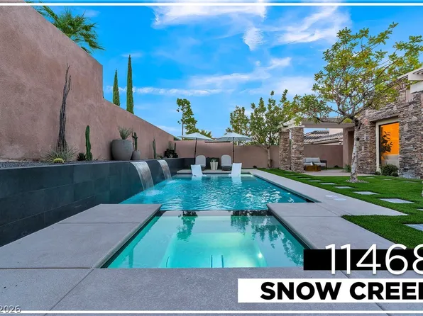 11468 Snow Creek Ave, Las Vegas, NV 89135