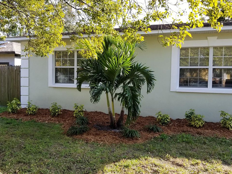 new landscaping