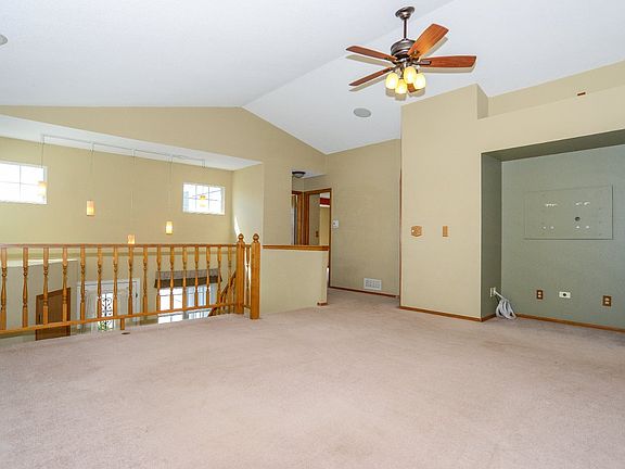 Living Room with Media Space