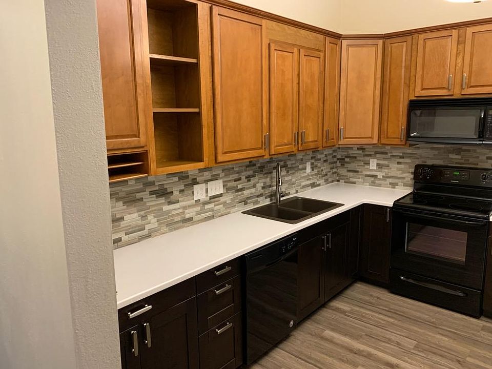 Newly remodeled kitchen