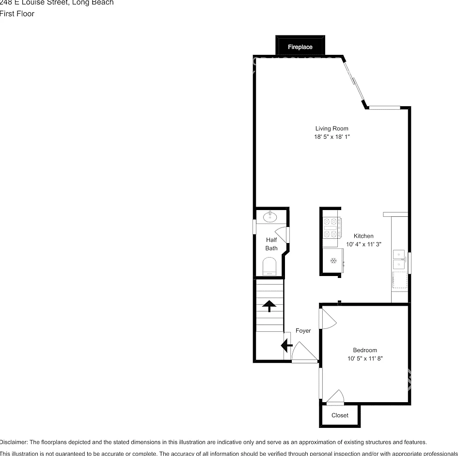 248 E Louise St Long Beach, CA 90805 — Photo 2