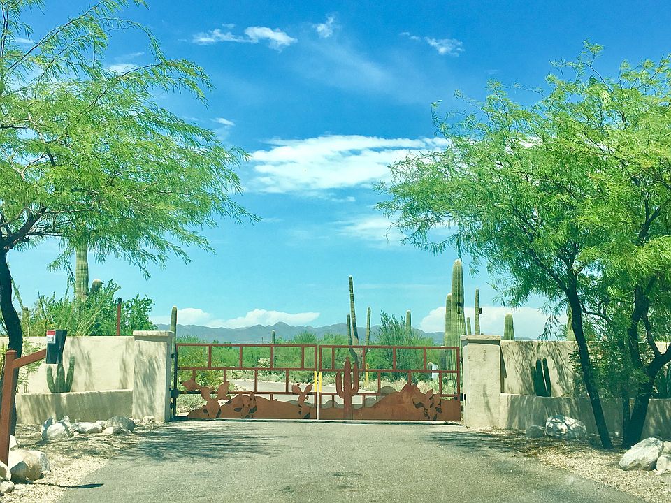 Gated Entrance