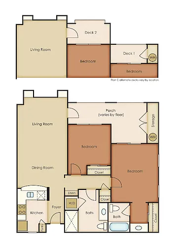 Floor plan Plan C