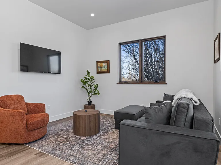 Living Room | Couch | Smart TV