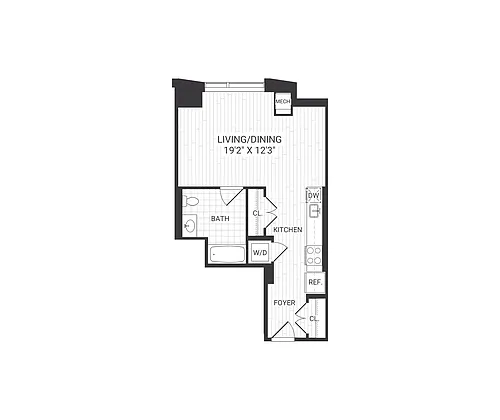 Floor plan S7A
