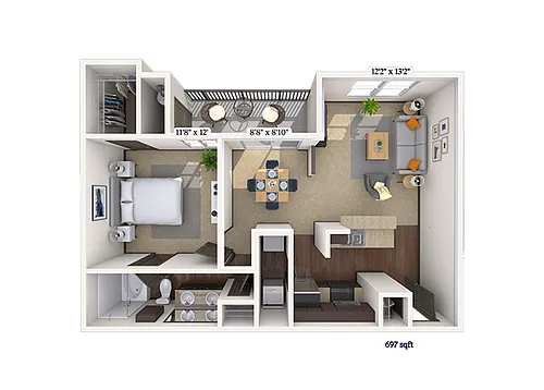 Floor plan 11B-FP