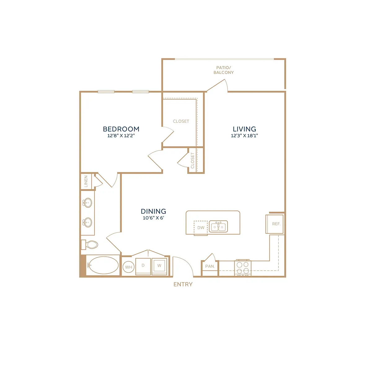 Floor plan A4
