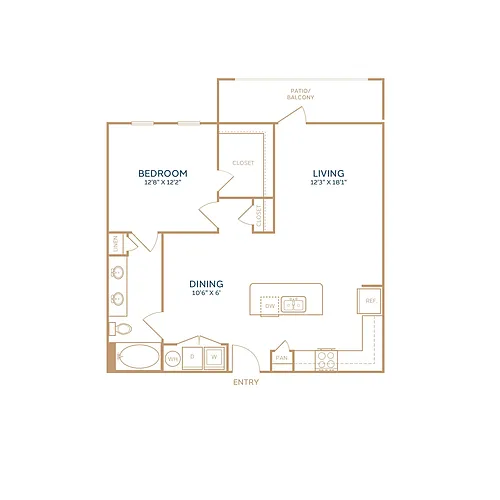 Floor plan A4