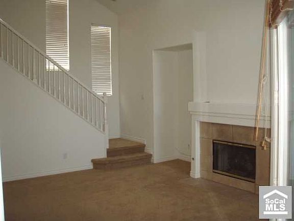 Family Room w/ vaulted ceilings