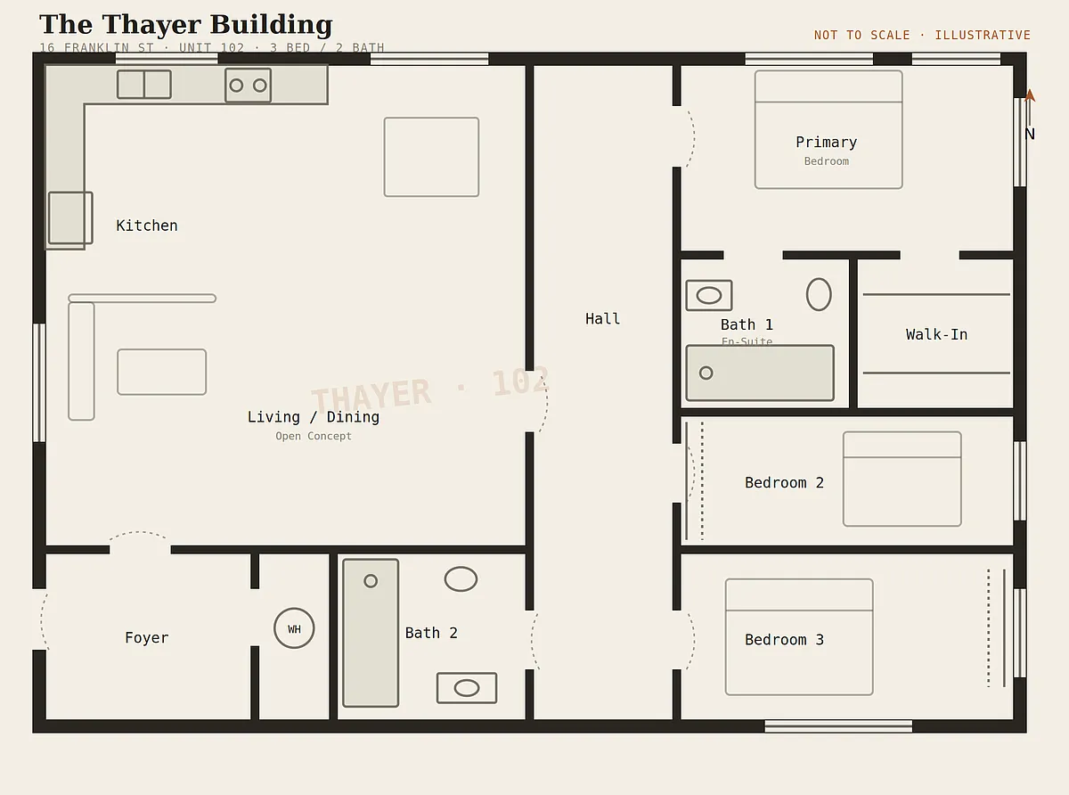 Floor plan C3