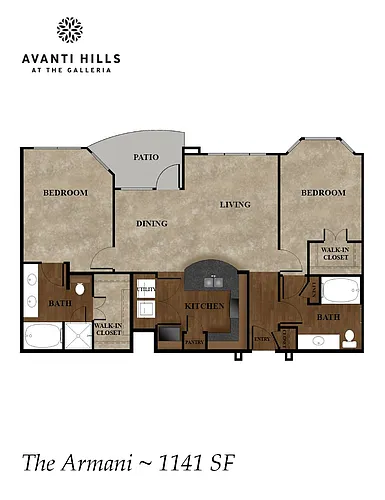Floor plan B2 Armani