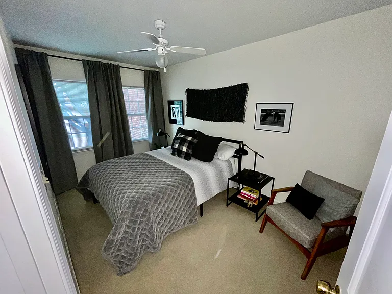 Master bedroom
