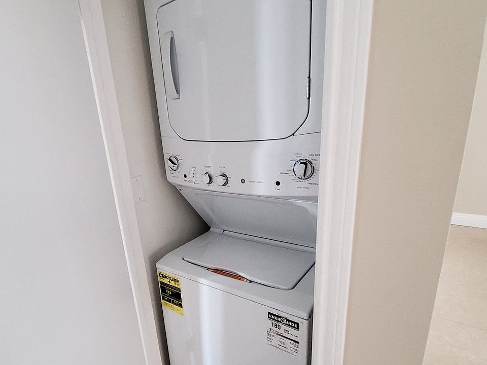 In unit washer & dryer