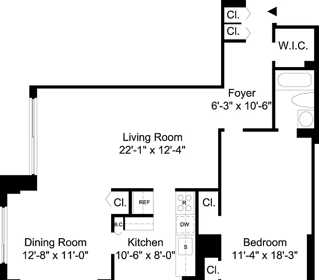 1755 York Ave #4M — Photo 2