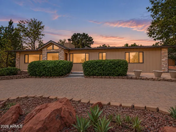 55 THUNDERBIRD Drive, Sedona, AZ 86336