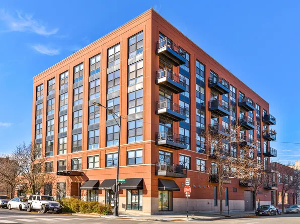 1260 W Washington St #608, Chicago, IL 60607