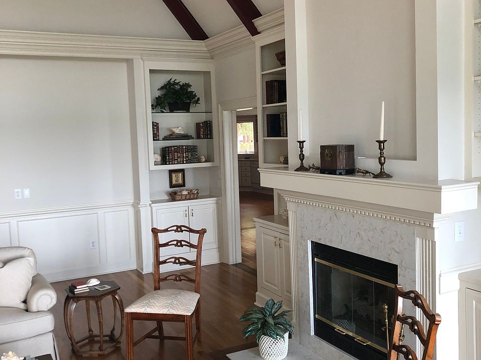 Living Room Fireplace