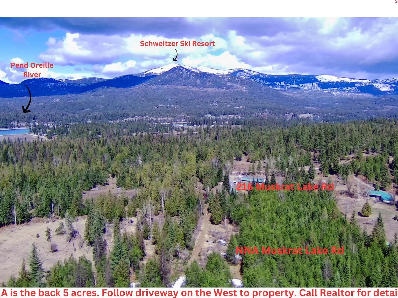 Nna Muskrat Lake Rd, Sagle, ID 83860 MLS 20231727 Zillow