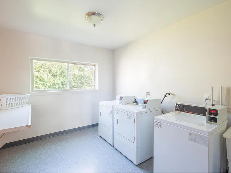 Community Laundry Available