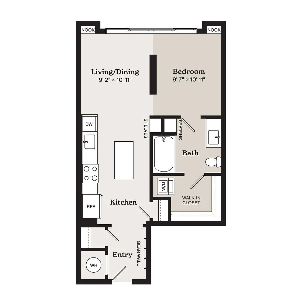 Floor plan S1