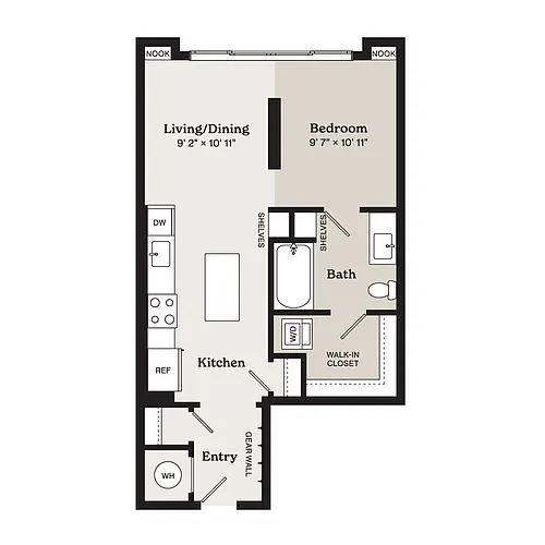 Floor plan S1