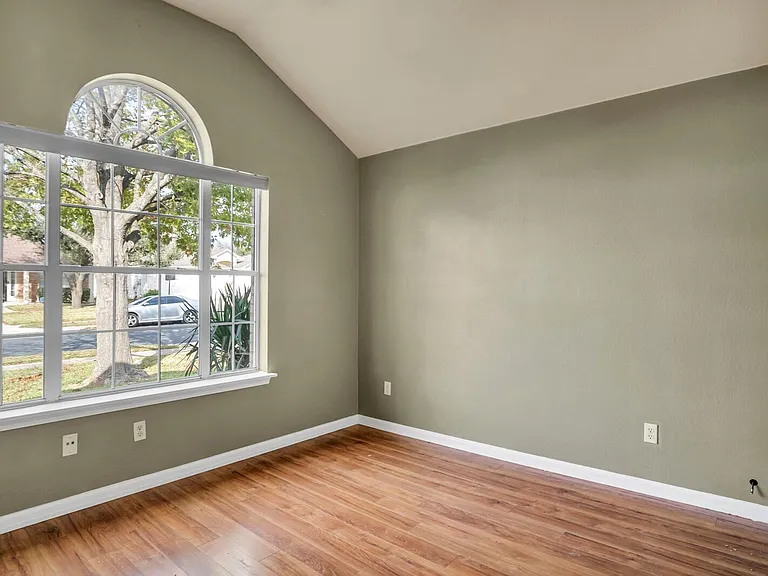 Study room. Home Office. Large custom window with lots of natural lights for working and reading.