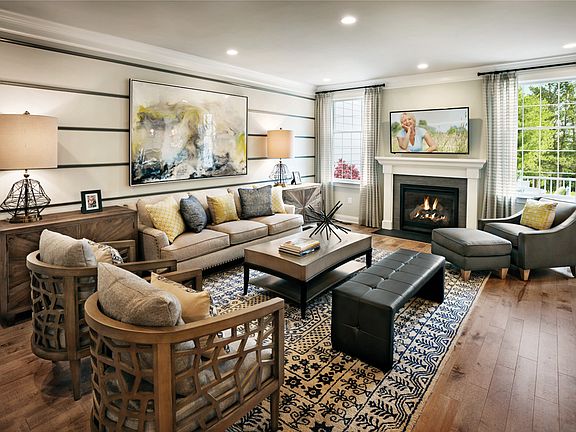 Spacious Family Room