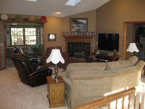 Vaulted ceiling
