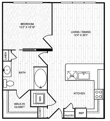 Floor plan A16