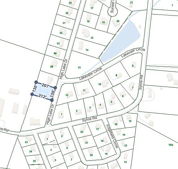2nd image of 0 Highlake Dr Lot 2