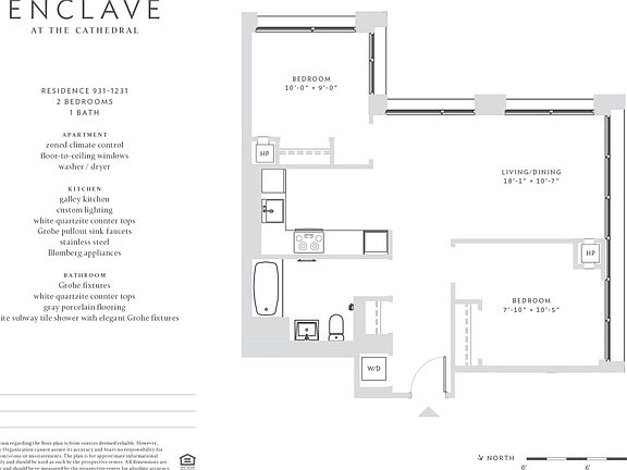 2nd image of 400 W 113th St APT 1431