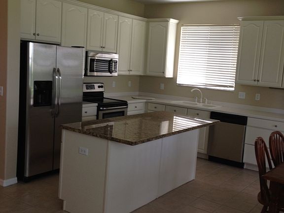 Kitchen with new appliances