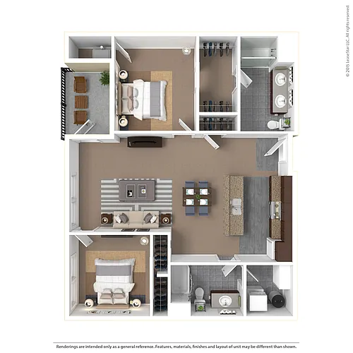 Floor plan Farrington